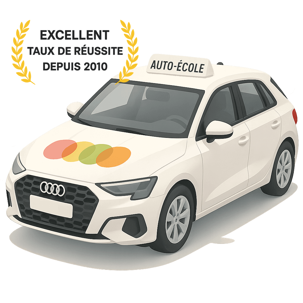 Auto-école Freneuse conduite - Taux de réussite