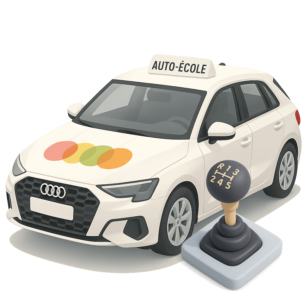 Boîte manuelle - Auto-école Freneuse Conduite