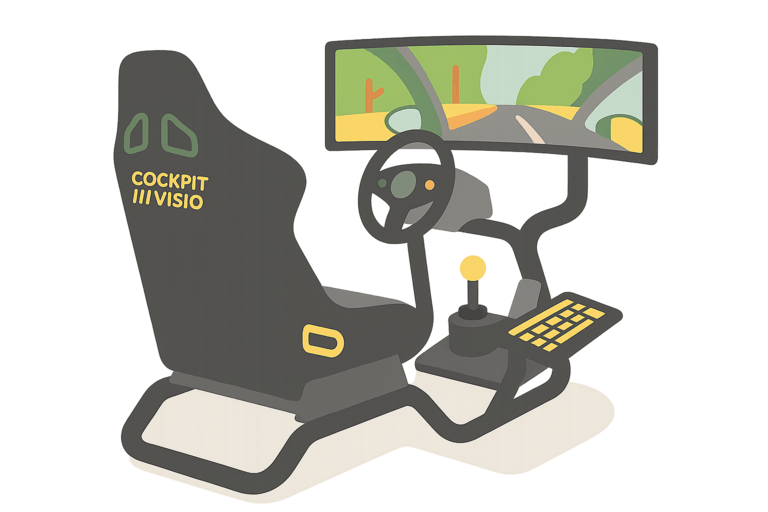Cockpit Visio TheGoodDrive